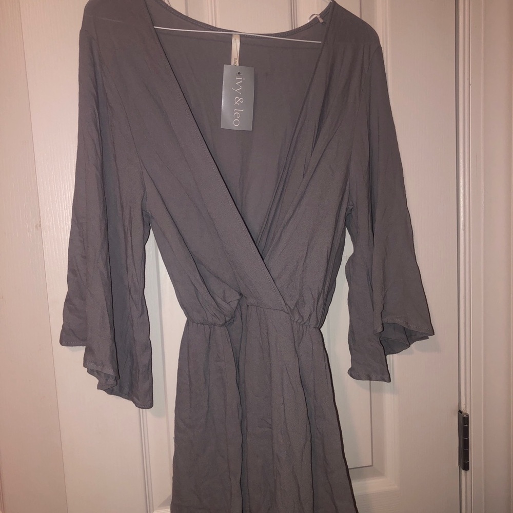 Sage Romper